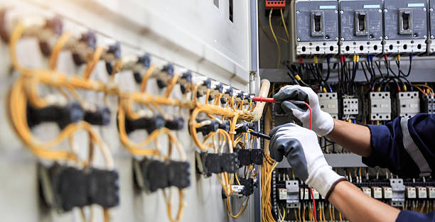 Professional Electrician technician working in Madison County County, GA